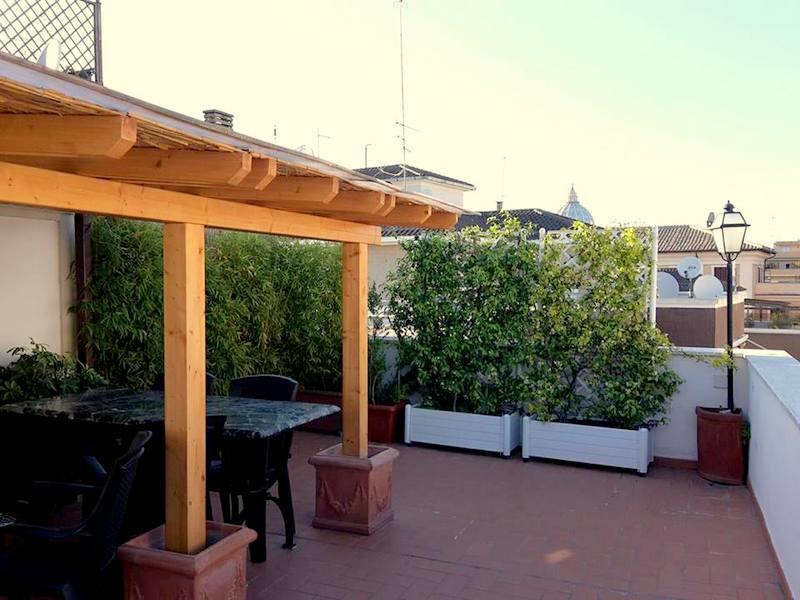Attico 203 Bed and Breakfast Rom Exteriör bild